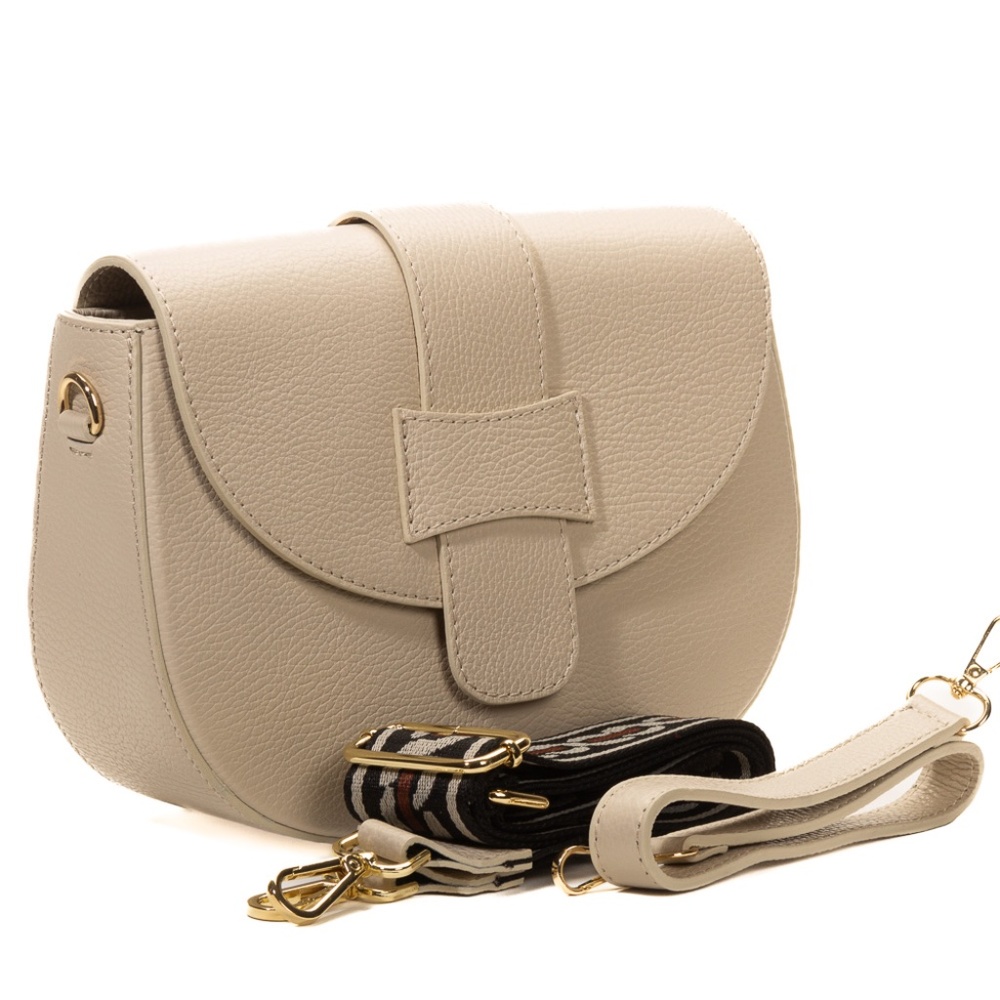 Hand made🇮🇹 -Women's genuine leather crossbody Bag "Sara" (Italian Boutique)